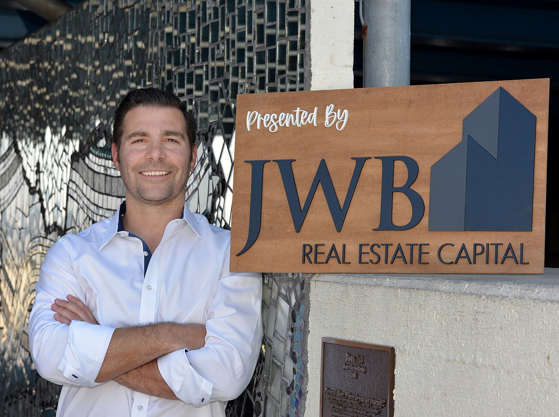 Alex Sifakis formed JWB in 2006 with his high school friend and college roommate, CEO Gregg Cohen. The company also is co-owned by Adam Rigel and Adam Eiseman. (Photo by Dede Smith)