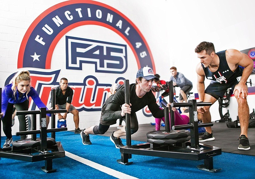 F45 Training Studio is planned at 13121 City Center Blvd. in River City Marketplace.