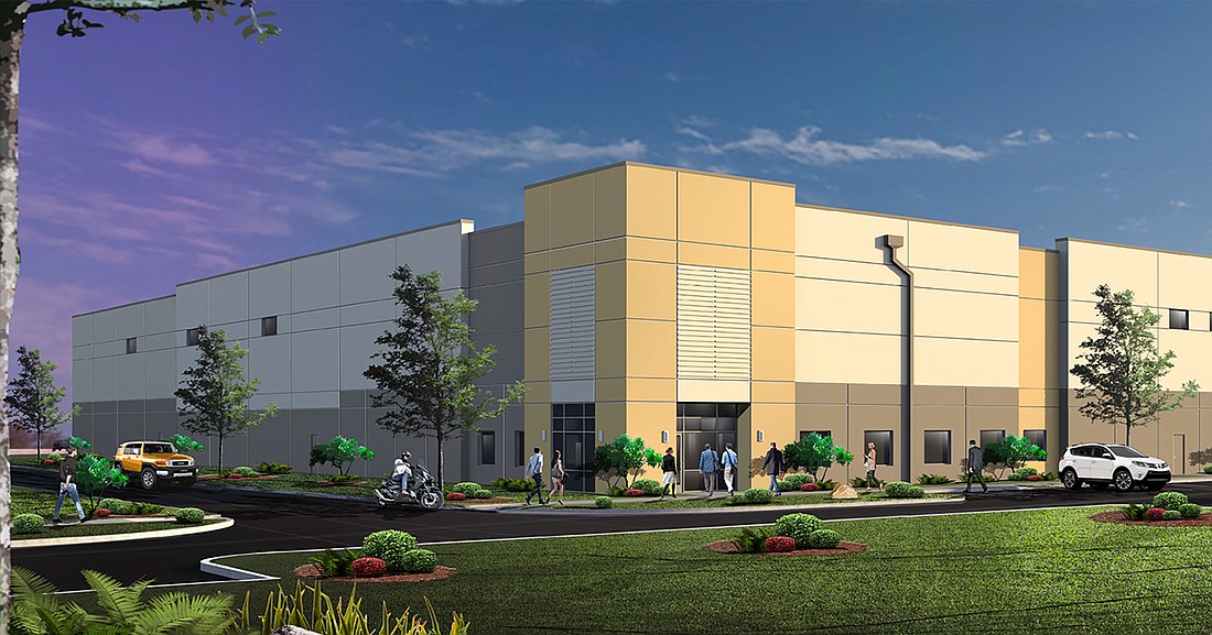 Becknell will develop two warehouses in Westlake Industrial Park.