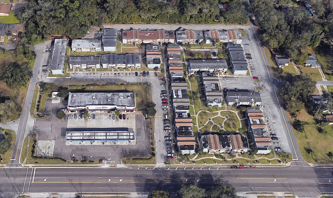 The Villas at Cedar Creek apartments at 5821 San Juan Ave. (Google)