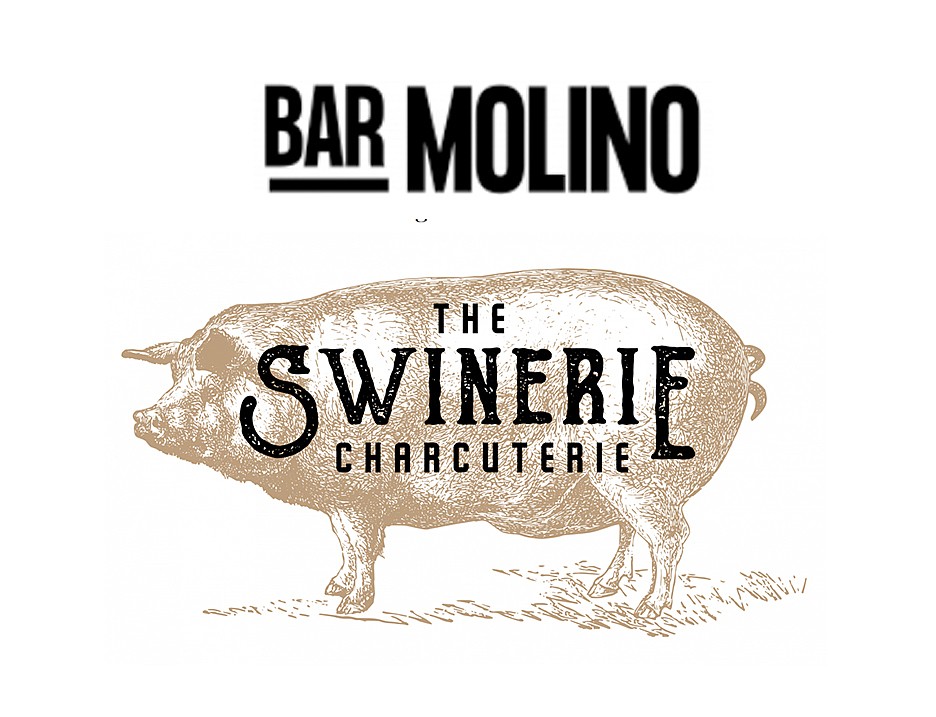 The Swinerie and Bar Molino are planned at 1538 Hendricks Ave., Suite 2, adjacent to High Tide Burrito Co.Â
