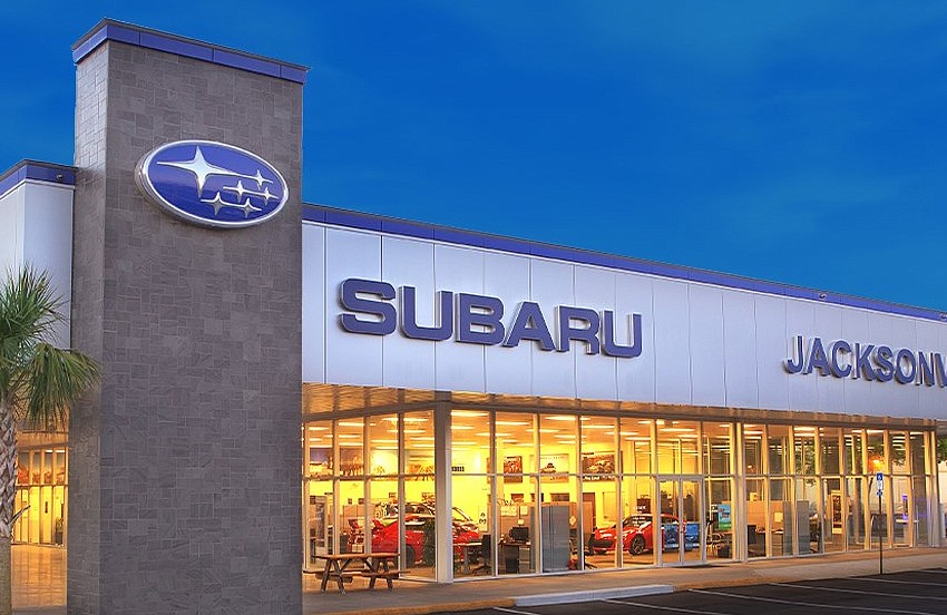 New dealership planned for Subaru of Jacksonville Jax Daily Record