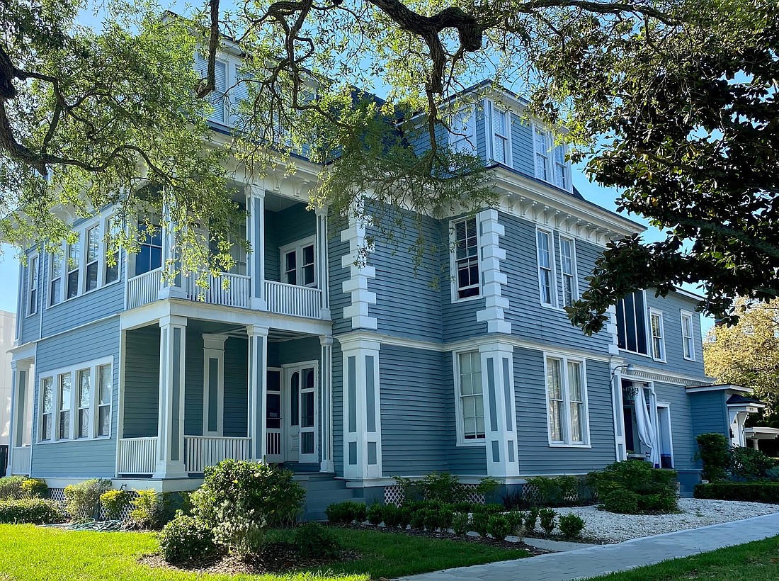 The historic River House in Riverside at 2105 River Blvd.