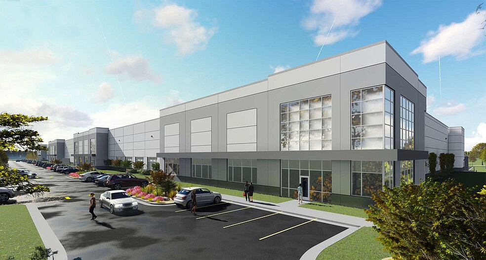 Dana B. Kenyon Co. is the contractor for the 172,867-square-foot center, Imeson Building 2.
