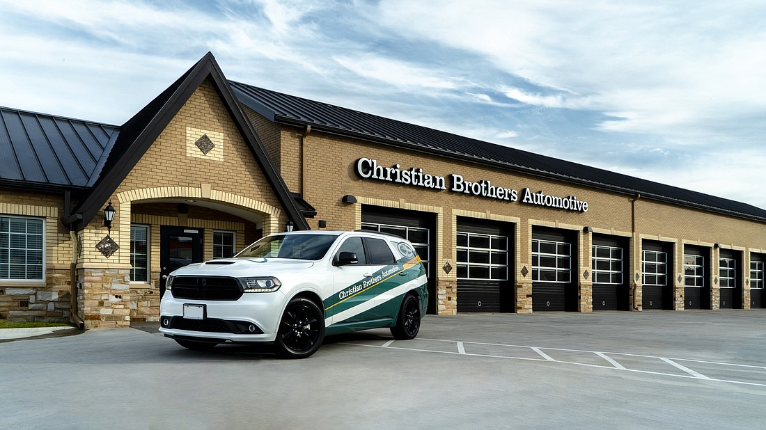 Texas-based Christian Brothers Automotive plans to build on 1.1 acres at 13918 Village Lake Circle, off Old St. Augustine Road west of Interstate 95 in Bartram Village in South Jacksonville.