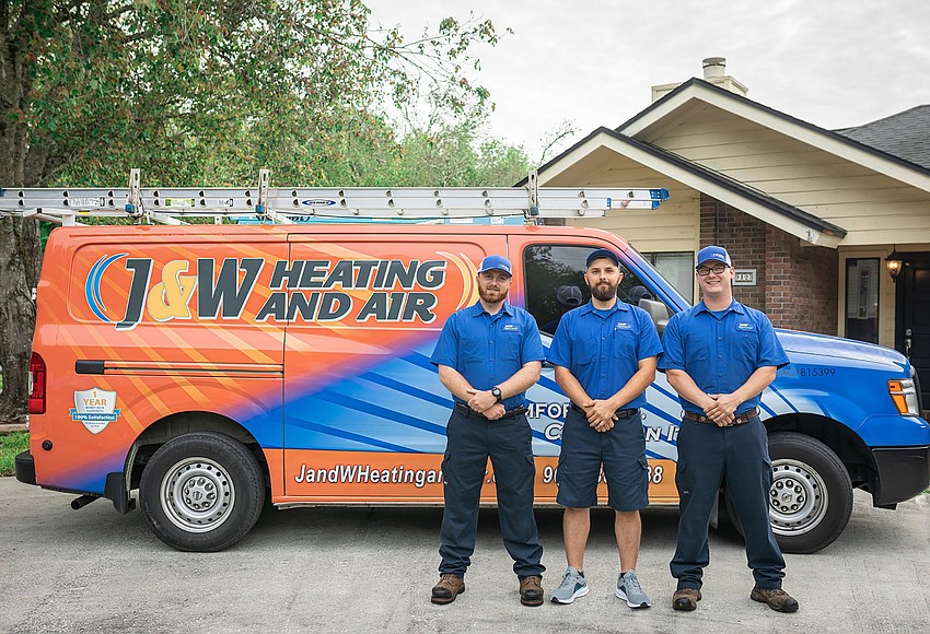 No. 23: Ju0026W Heating and Air | Jax Daily Record