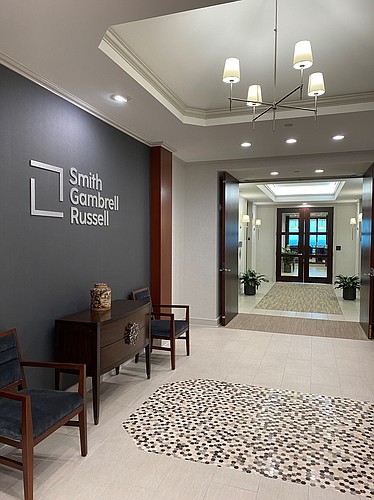 The Smith Gambrell & Russell LLP office renovation.