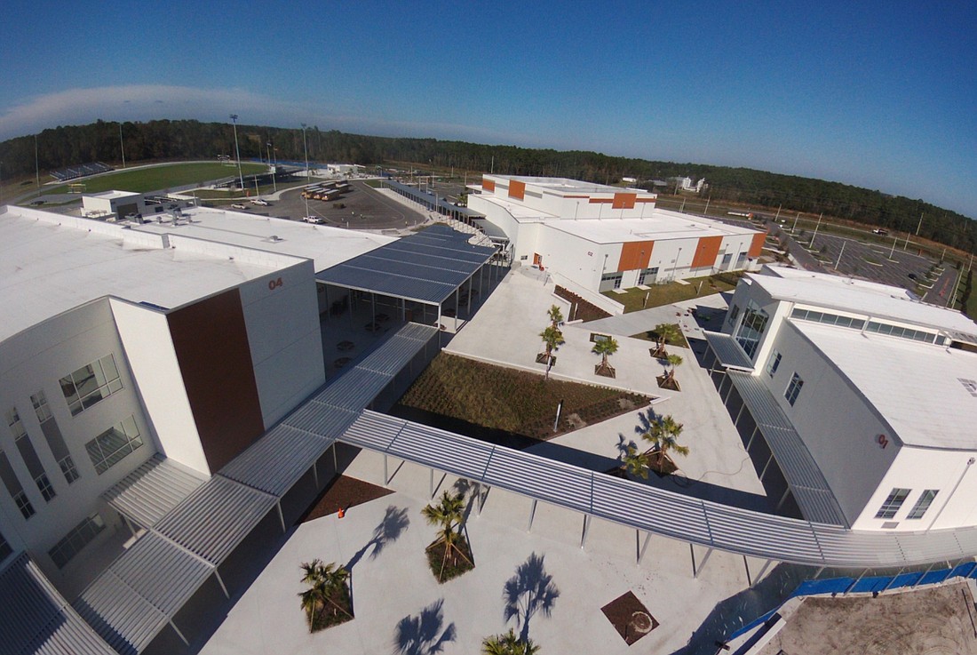 Tocoi Creek High School in St. Johns County.