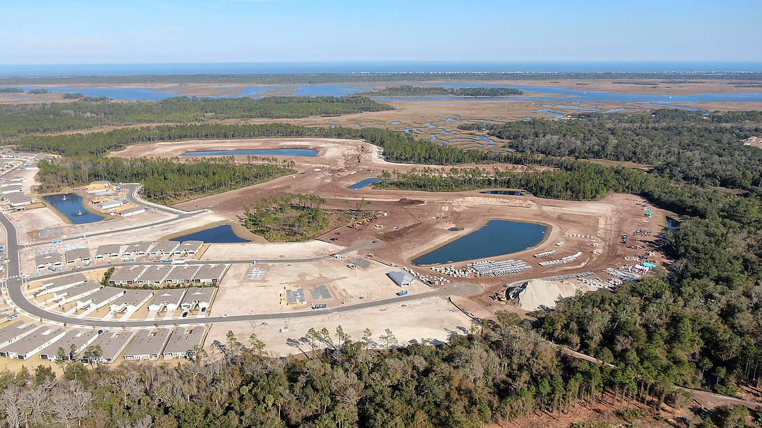 The Nocatee master-planned community in Duval and St. Johns counties.