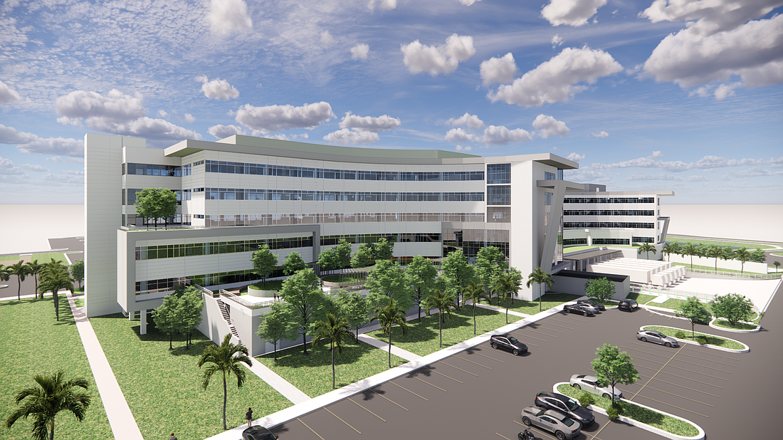 UF Health North plans a 225,200-square-foot hospital addition  at 15255 Max Leggett Parkway, near Interstate 95 east of River City Marketplace.