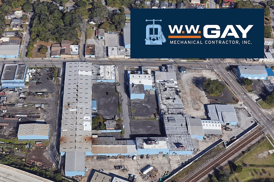 W.W. Gay Mechanical Contractor Inc. wants to build a $15.31 million, 49,200-square-foot office and administrative building at 524 Stockton St.
