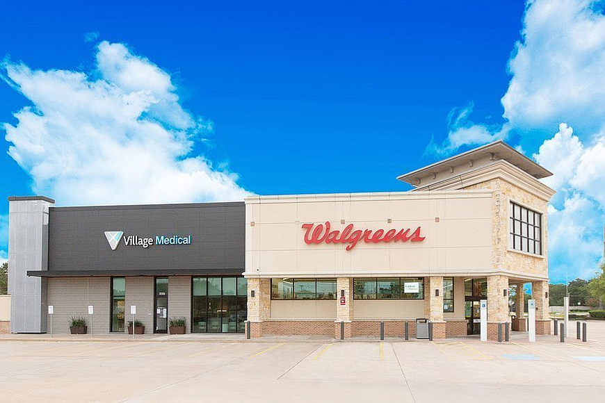  Walgreens at 12145 San Jose Blvd. in Mandarin is adding a Village Medical clinic.