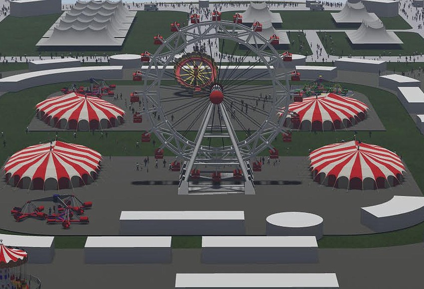 Renderings show future of West Jacksonville fairgrounds Jax Daily Record