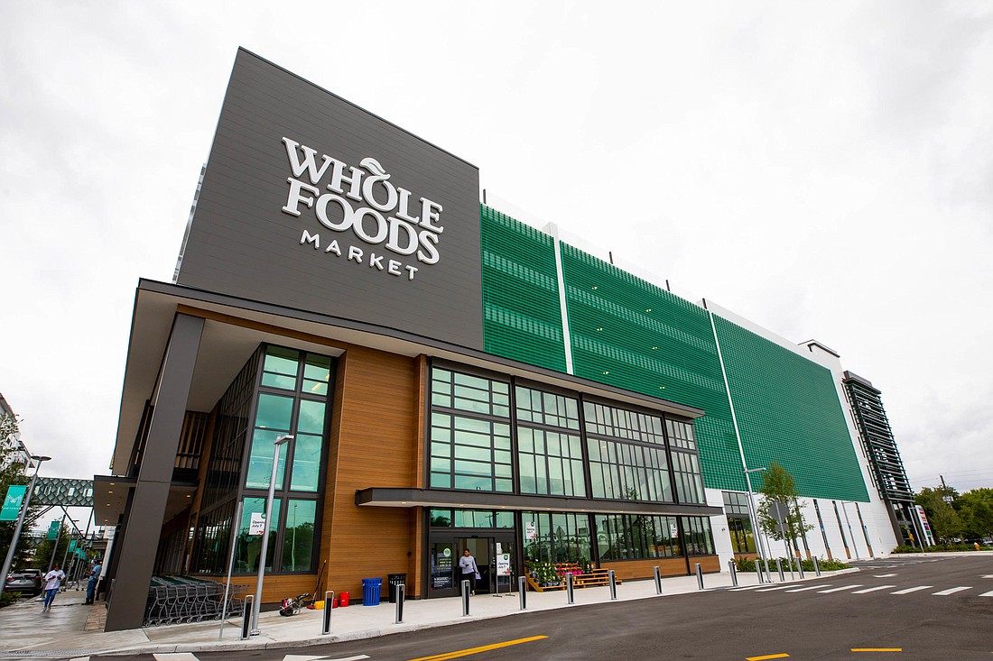 The Whole Foods Market in Tampa. The chain will open a grocery in the One Riverside development in Brooklyn.