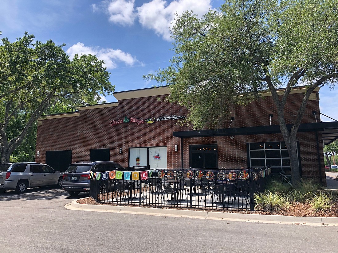 Cinco de Mayo Authentic Mexican is now open at now open at 13170 Atlantic Blvd.