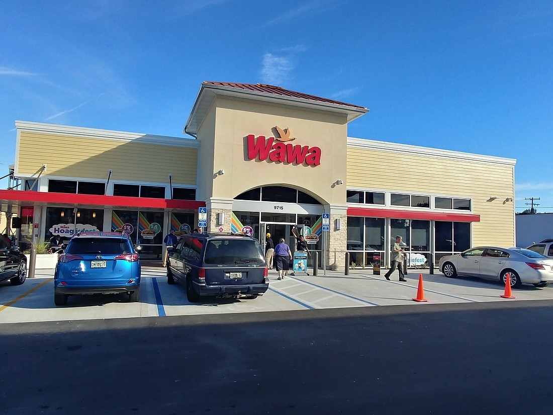 Wawa will build a 6,119-square-foot gas station at 7790 Gate Parkway, west of Interstate 295.