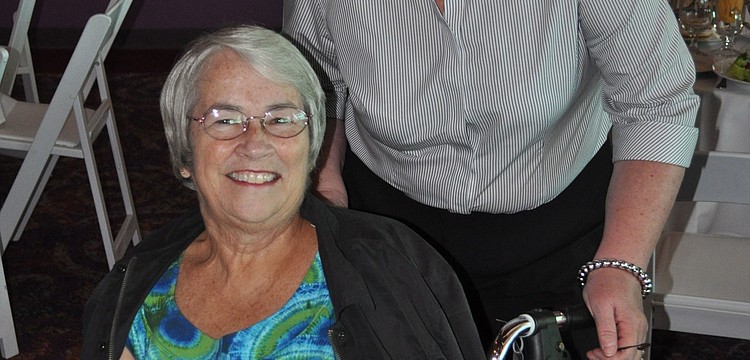 Gayle Adema and Joyce Hunt