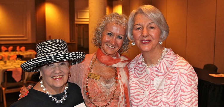Angel Algeri, Sandy Cowing and Rosalie Peirce