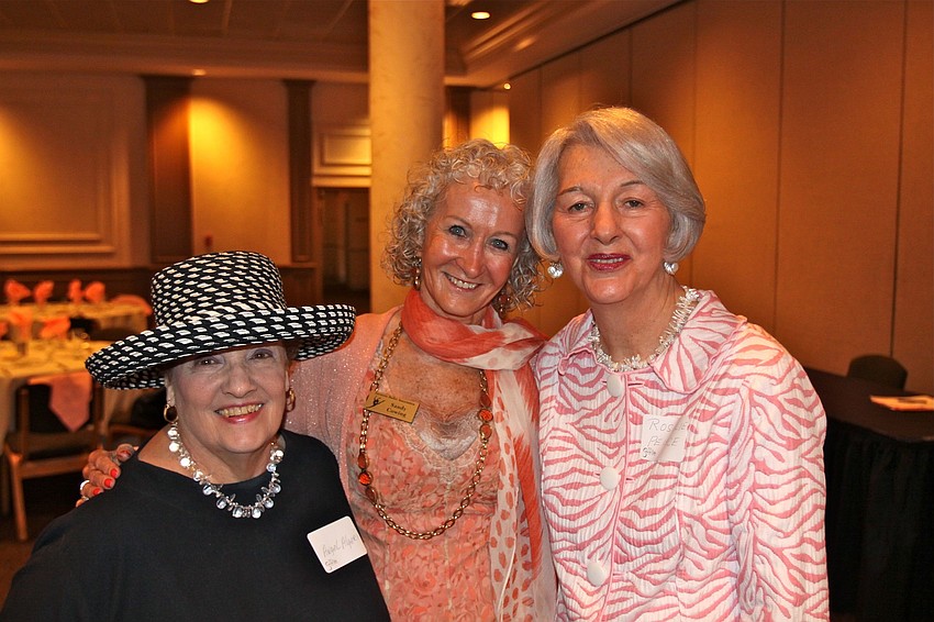 Angel Algeri, Sandy Cowing and Rosalie Peirce