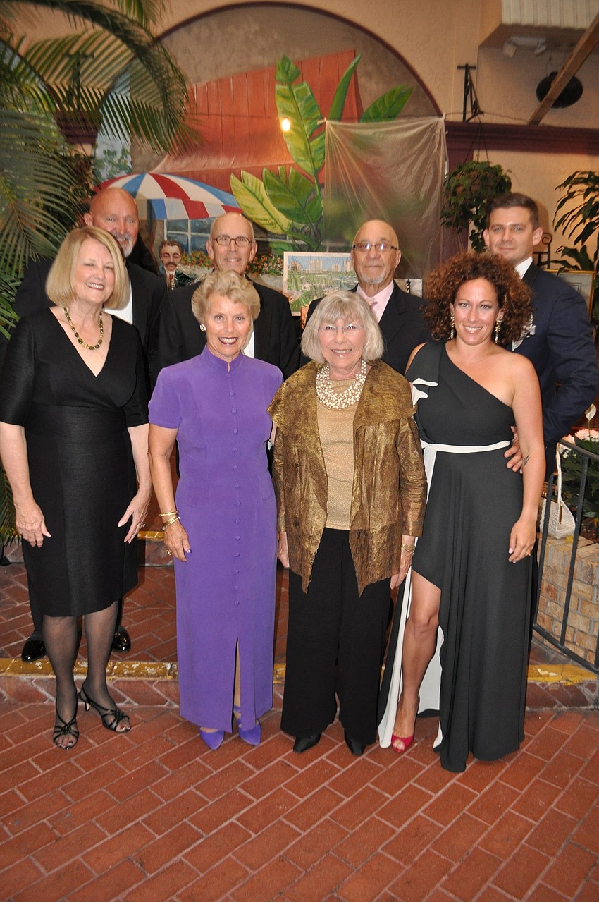 Chairs Larry and Nola Hietbrink, Allen and Stephanie Hochfelder, Marvin Albert and Gerri Aaron and Wayne and Mindy Rollins