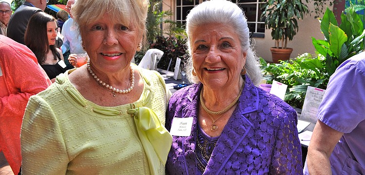 Chairwomen Barbara Collins and Peggy Wilhelm