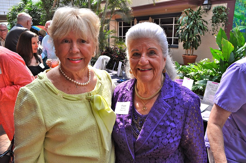 Chairwomen Barbara Collins and Peggy Wilhelm