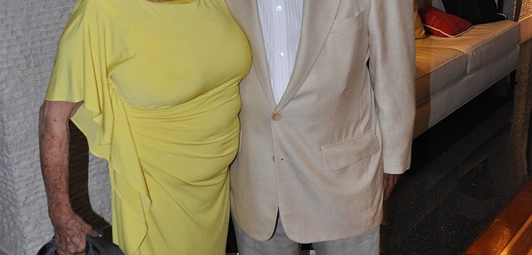 Norman and Diane Foxman