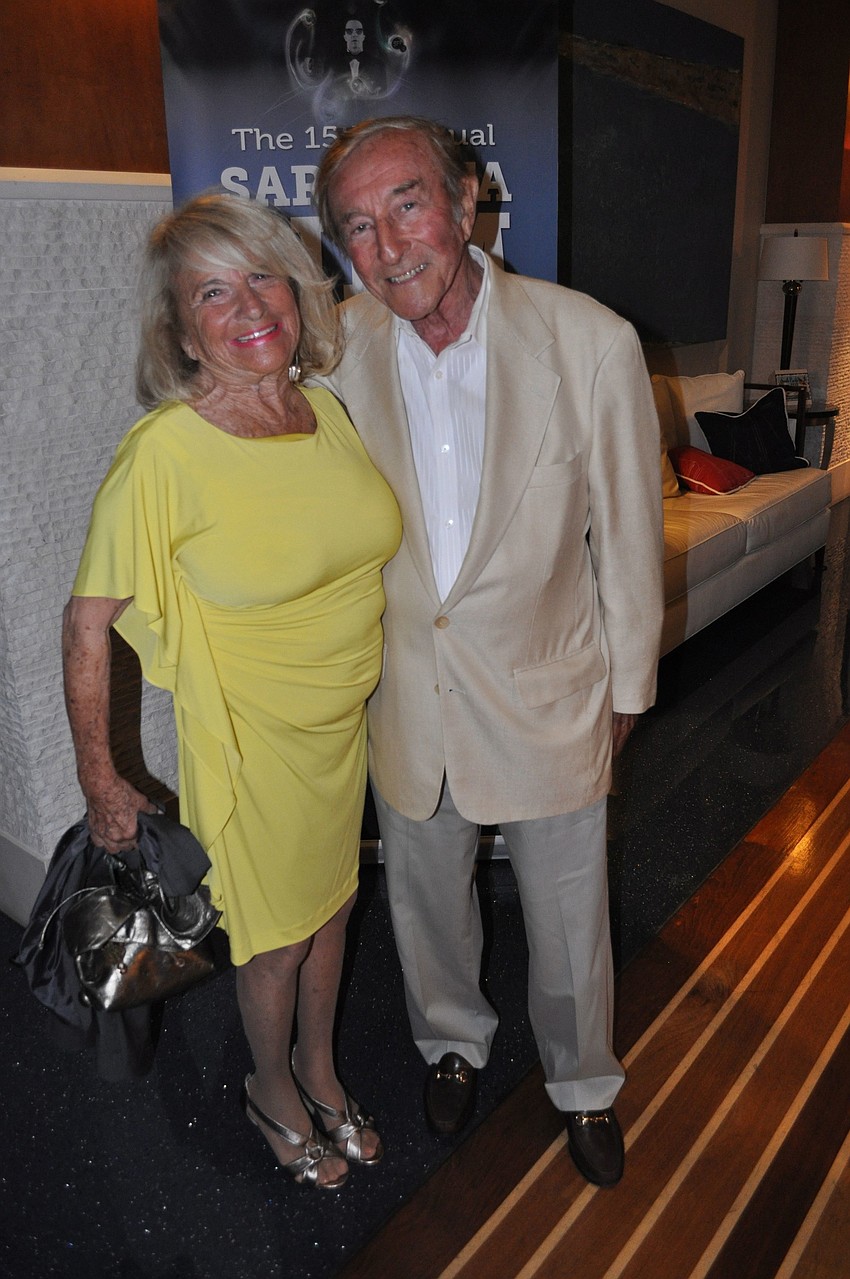 Norman and Diane Foxman