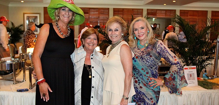 Chairwomen Judi Gallagher, Beverly Bartner, Molly Schechter and Margaret Wise