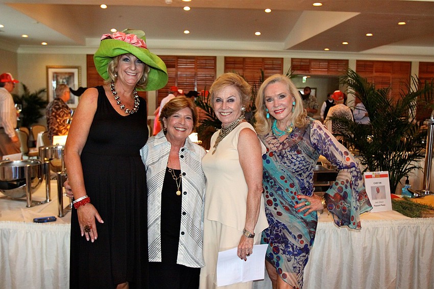 Chairwomen Judi Gallagher, Beverly Bartner, Molly Schechter and Margaret Wise