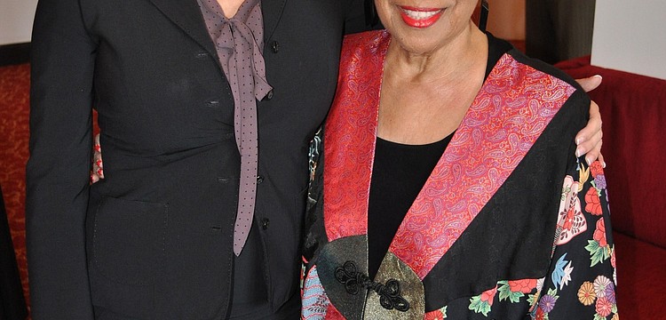 Chairwomen Jonna Keller and Carol Buchanan