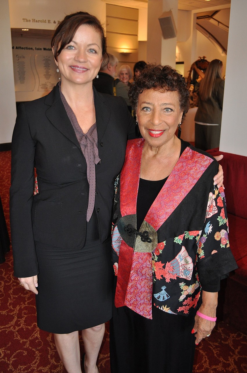 Chairwomen Jonna Keller and Carol Buchanan