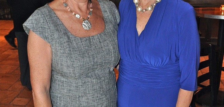 Lydia Landa and Barbara Epperson
