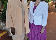 Chairwomen Margie Lee and Debbie Partridge