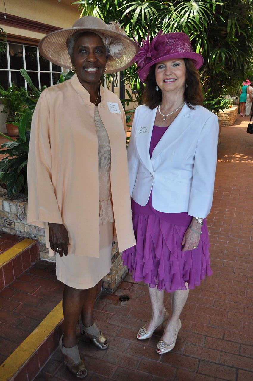 Chairwomen Margie Lee and Debbie Partridge