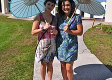 Jessica Loeb and Sandra Werb