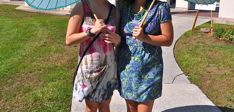 Jessica Loeb and Sandra Werb