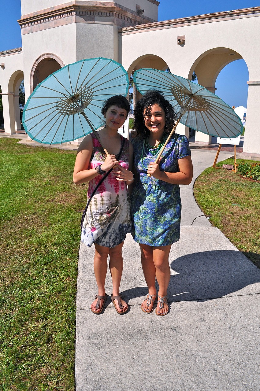 Jessica Loeb and Sandra Werb