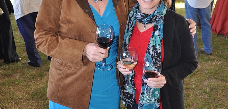 Sarah Marich and Ellen Schwartz