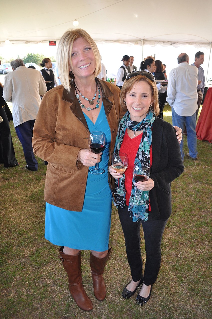 Sarah Marich and Ellen Schwartz