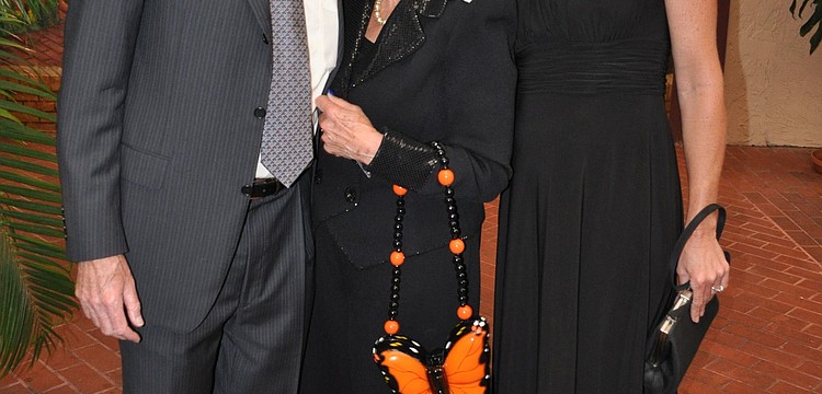 Dennis and Graci McGillicuddy with their daughter Alyson Evans