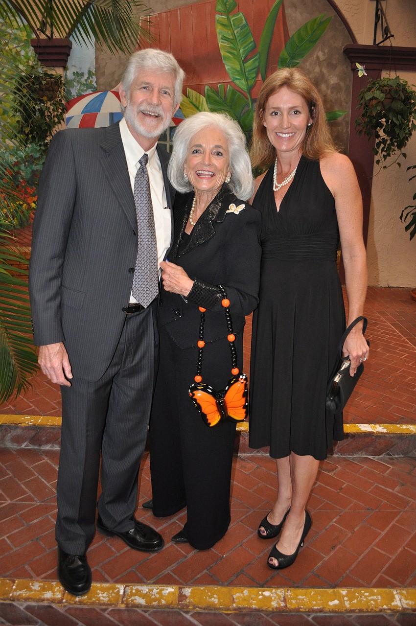 Dennis and Graci McGillicuddy with their daughter Alyson Evans