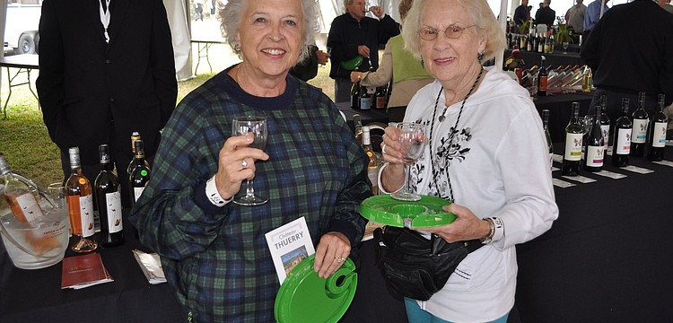 Susan Pearson and Suanne Martin