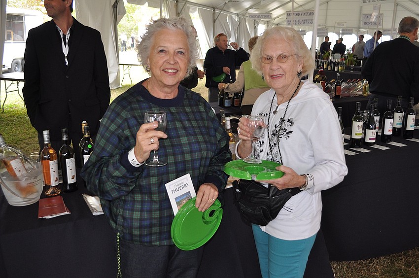 Susan Pearson and Suanne Martin