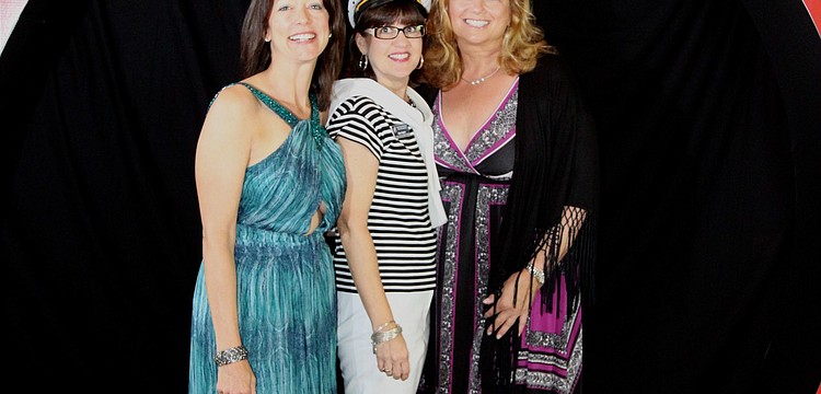 Andria Piekarz, Gina Taylor and chairwoman Susan Brennan