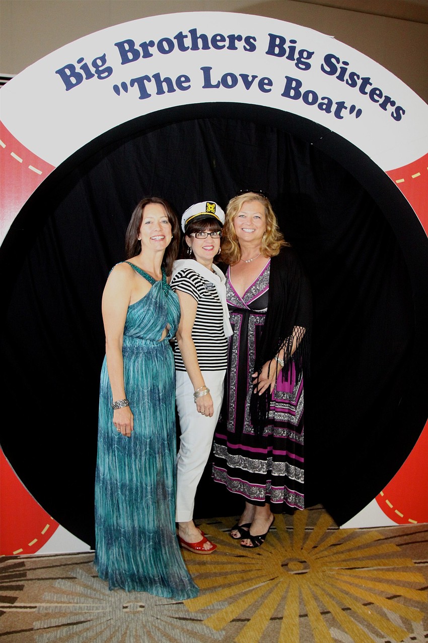 Andria Piekarz, Gina Taylor and chairwoman Susan Brennan