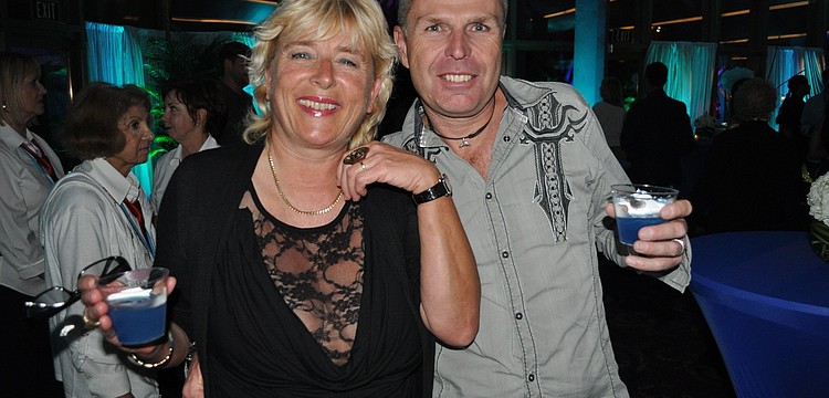 Rikki and Frank Zeckel