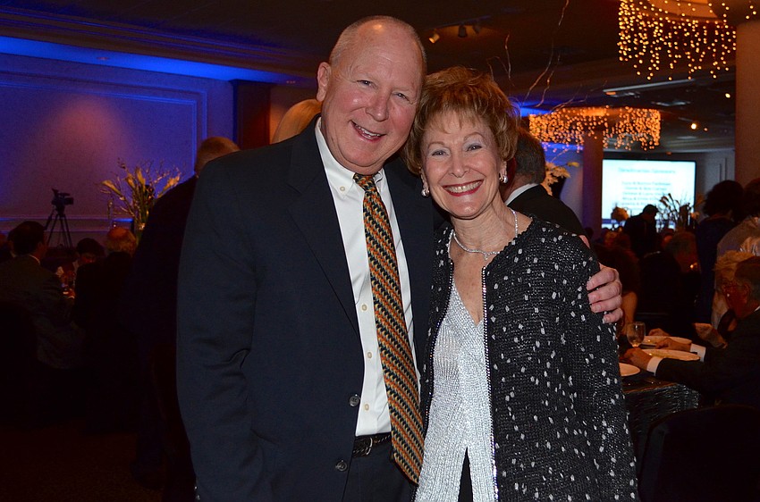 Scott Anderson and Mickey Fine