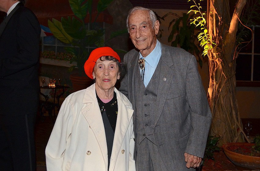Shirley and Bernard Friedland