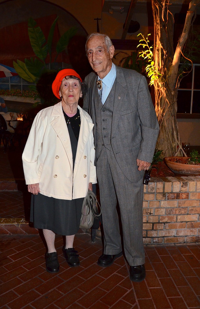 Shirley and Bernard Friedland